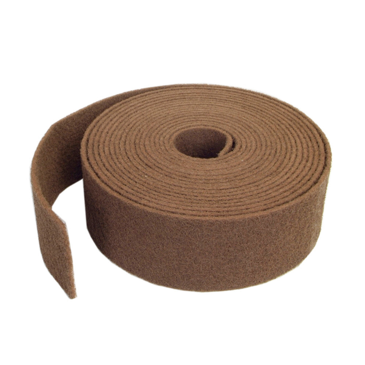 Norton® 4" X 30'" Medium Grade Aluminum Oxide Bear-Tex Dark Tan Roll