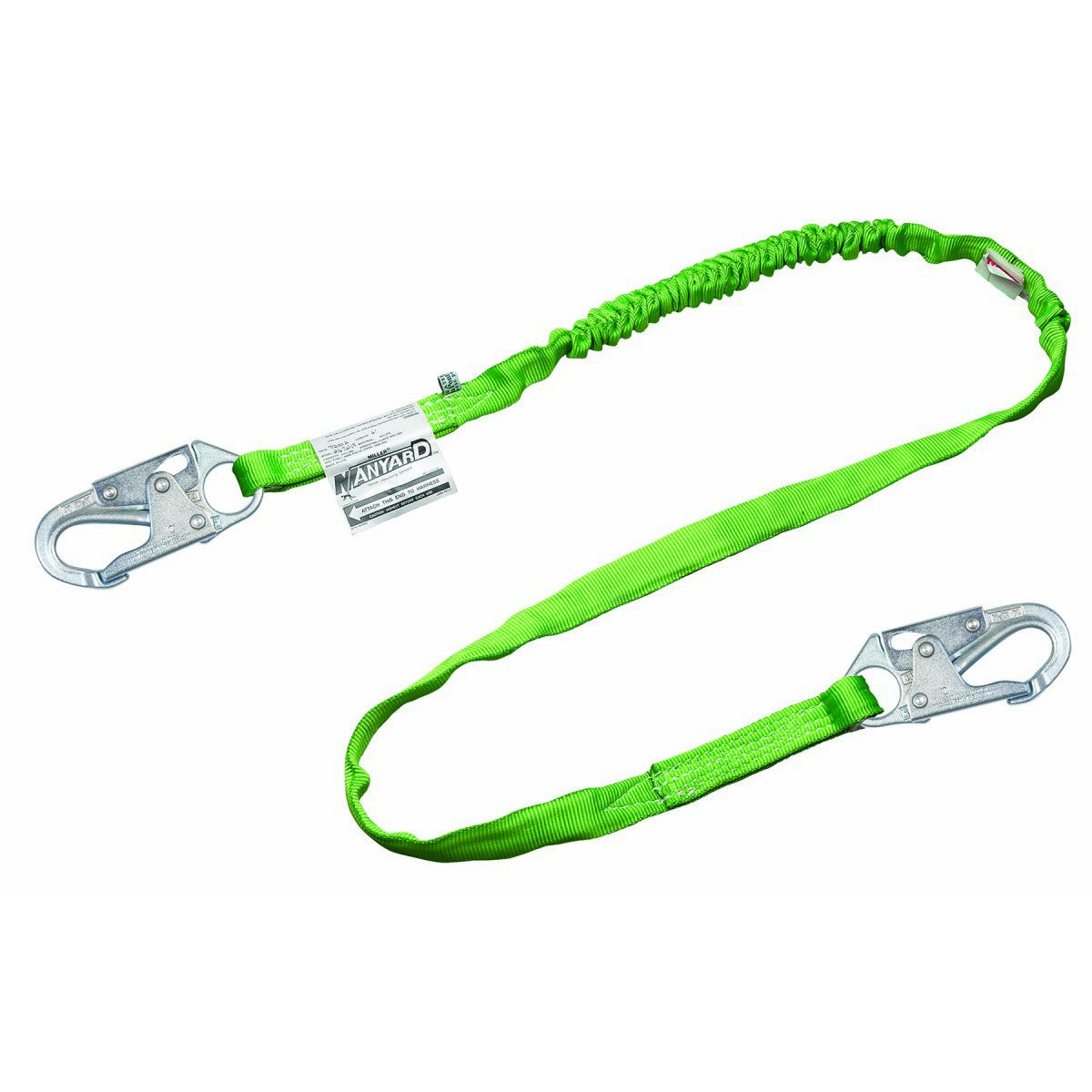 Honeywell Miller® Manyard HP™ 6' Polyester Shock Absorbing Lanyard