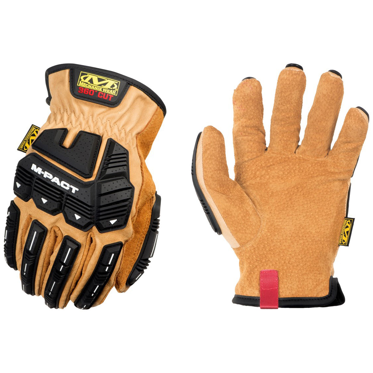 Mechanix Wear® 2X DuraHide™ M-Pact® Driver F9-360 TPR Cut Resistant Gloves