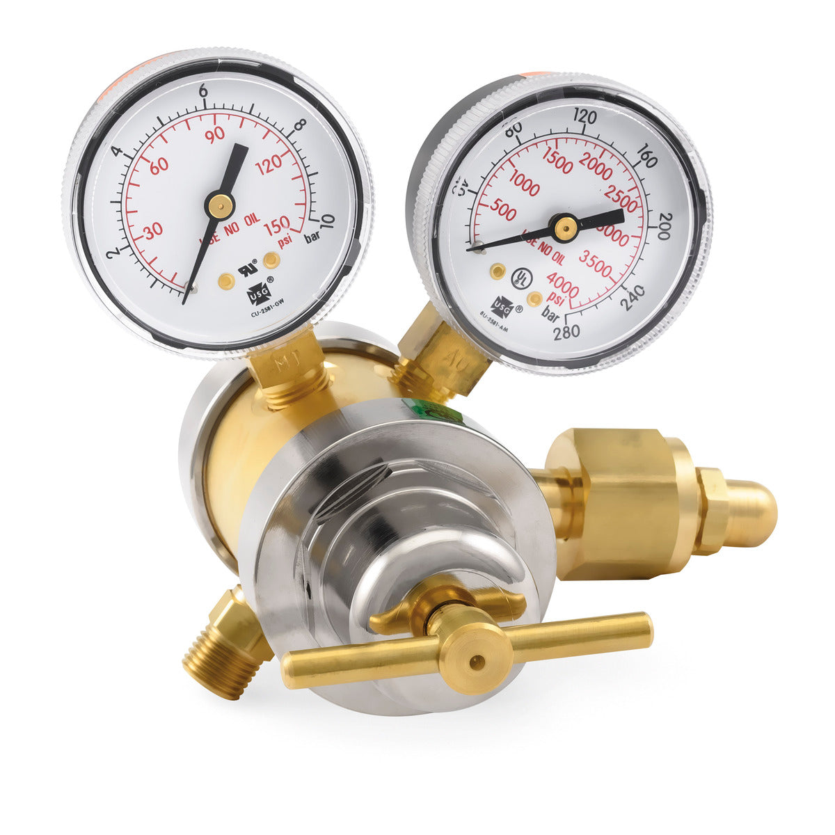 Miller® Medium Duty 2 Stage Oxygen Two Stage Regulator