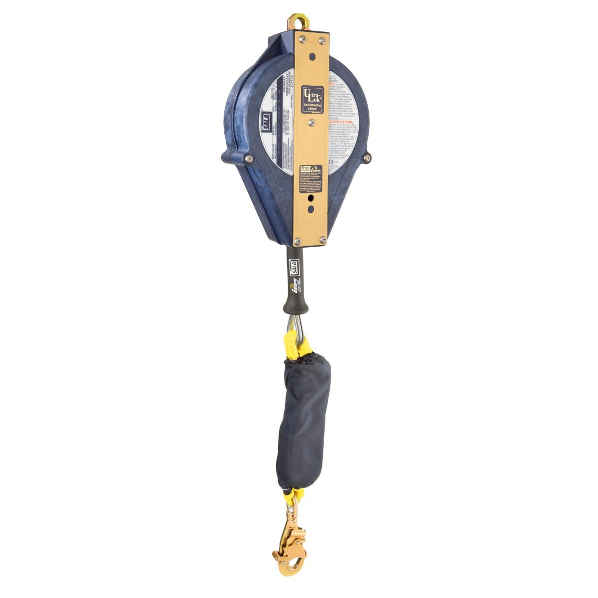 3M™ DBI-SALA® Ultra-Lok™ 15' Galvanized Cable Self-Retracting Lifeline