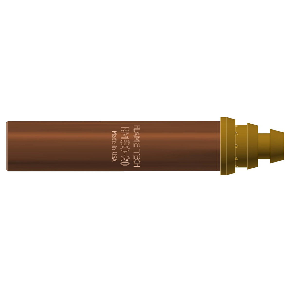 Flame Tech® Size 20 Style BM80 One Piece Cutting Tip