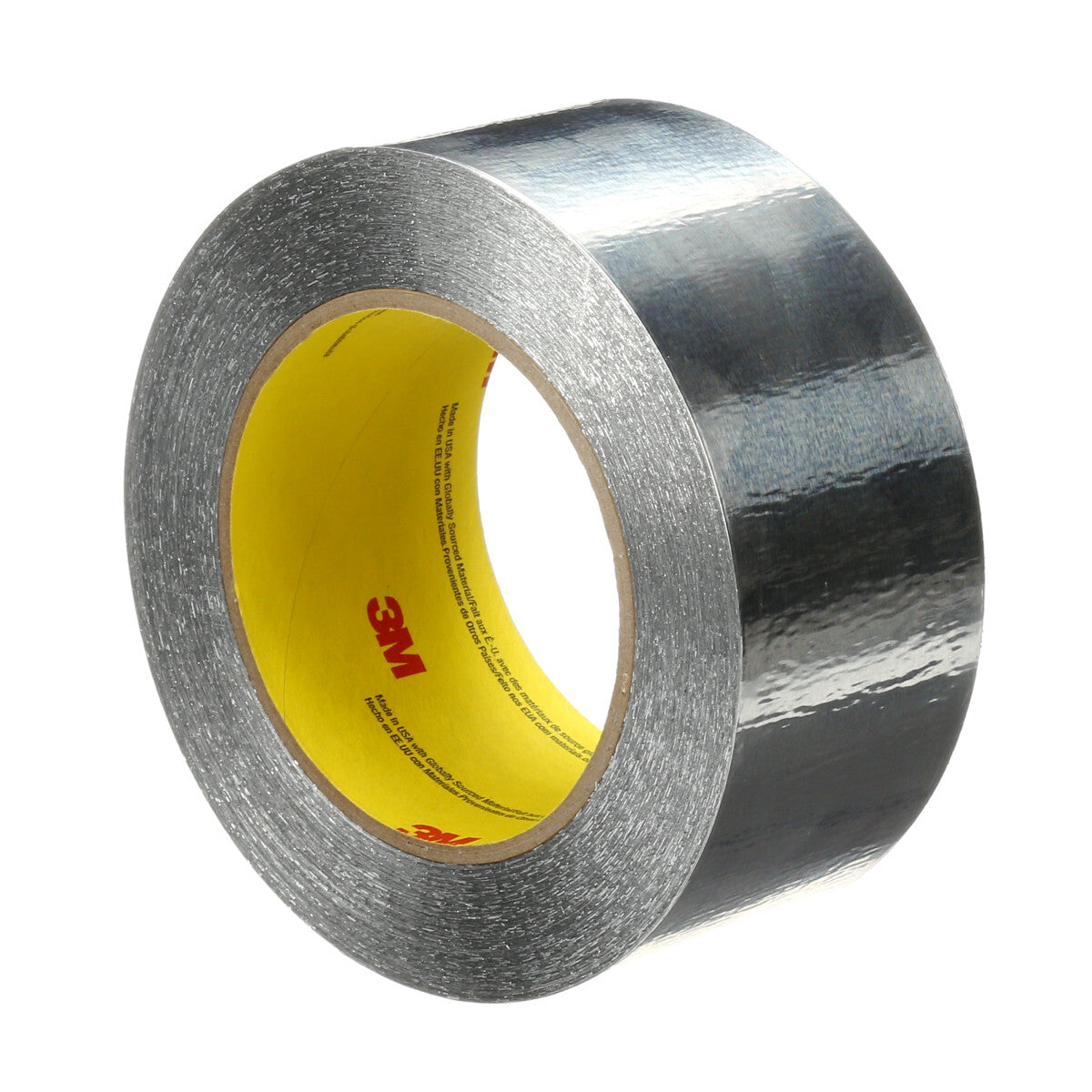 3M™ 4" X 60 yd Gray Series 425 Aluminum Foil Tape Specialty Tape