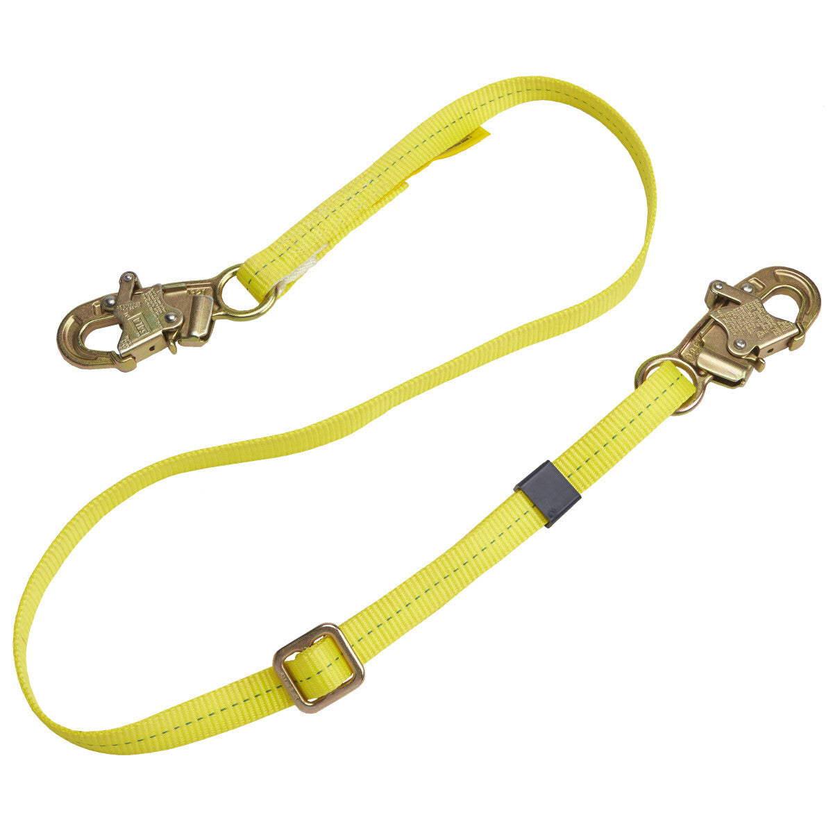 3M™ DBI-SALA® 6' Polyester/Steel Web Positioning Lanyard With Snap Hook Harness Connector
