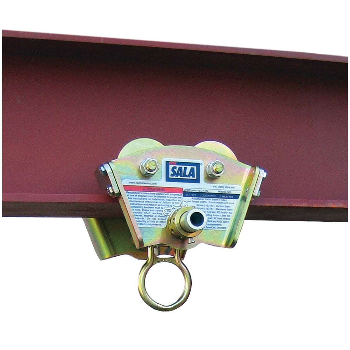 3M™ DBI-SALA® Steel Beam Trolley