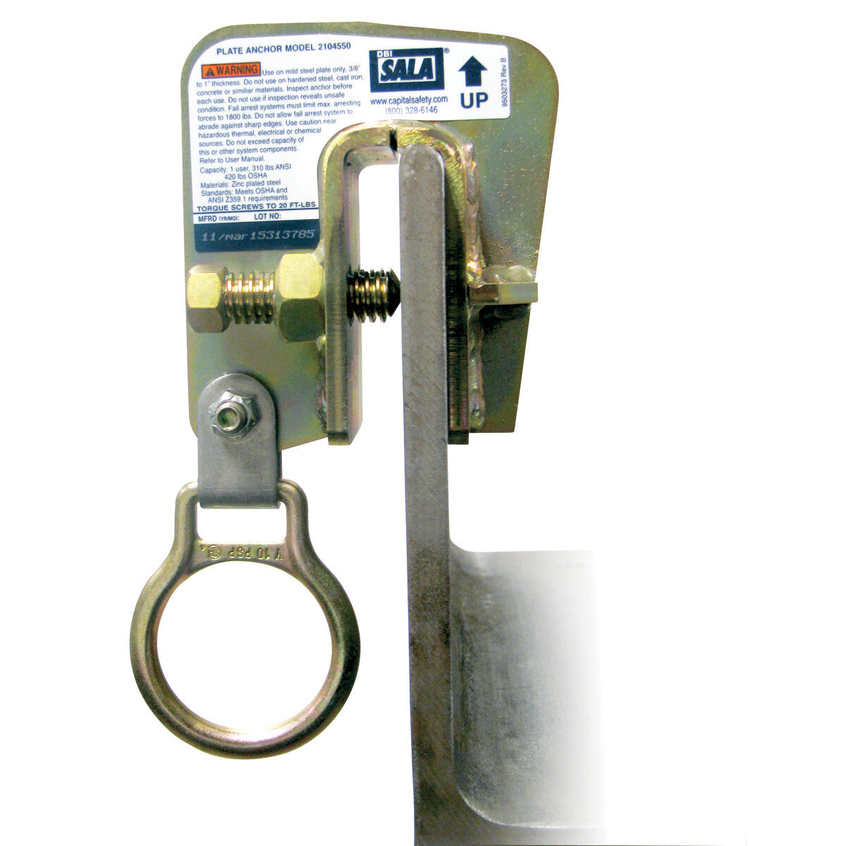 3M™ DBI-SALA® Steel Anchor