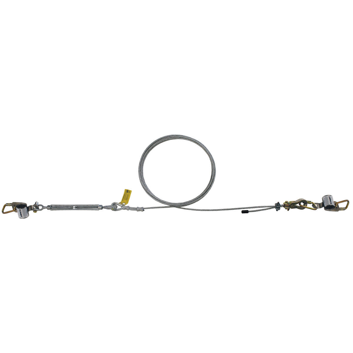 3M™ DBI-SALA® SecuraSpan™ 100' Galvanized Cable Lifeline Cable Assembly