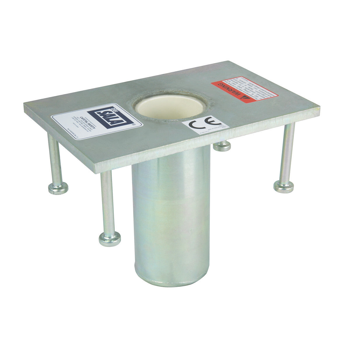 3M™ DBI-SALA® Floor Mount Sleeve Davit Base/Tripod Mount Base