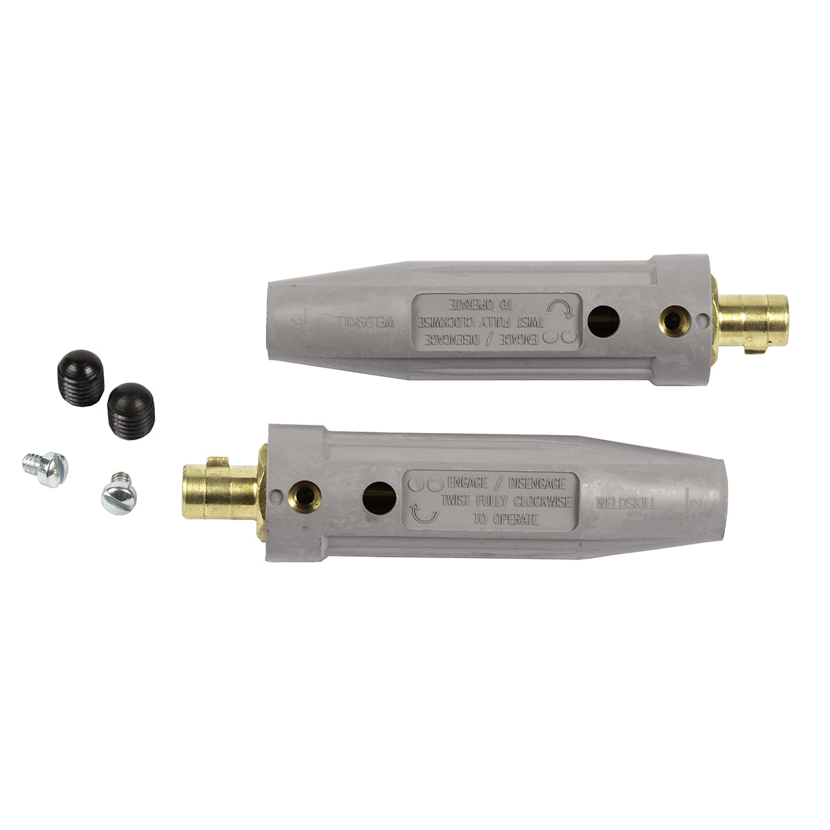 Tweco® Weldskill® 25 Dinse Cable Connector