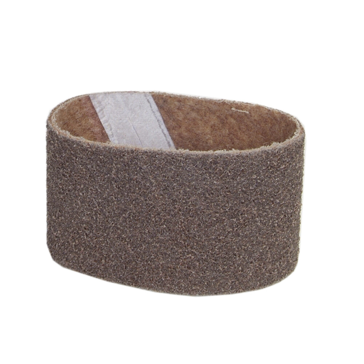RADNOR® 3 1/2" X 15 1/2" P50 Grit Coarse Grade Aluminum Oxide RADNOR™ Brown In-Line Belt
