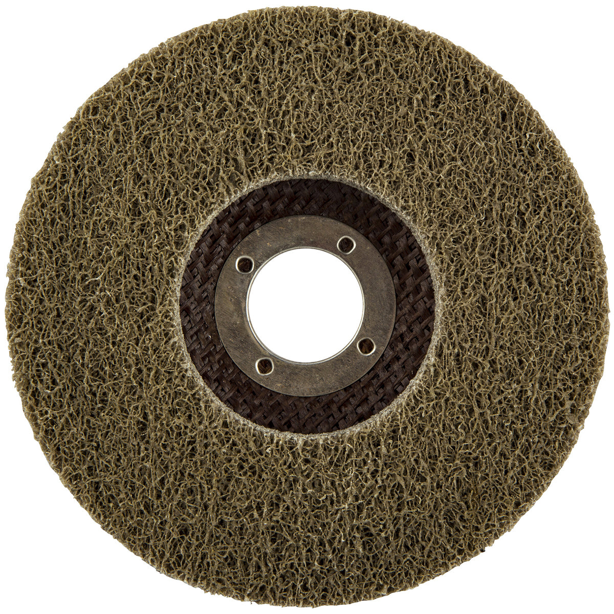 RADNOR® 4 1/2" X 7/8" Fine Grade Aluminum Oxide RADNOR™ Brown Disc