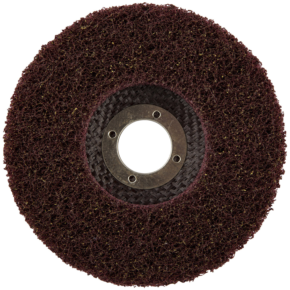RADNOR® 4 1/2" X 5/8" Medium Grade Aluminum Oxide RADNOR™ Red Disc