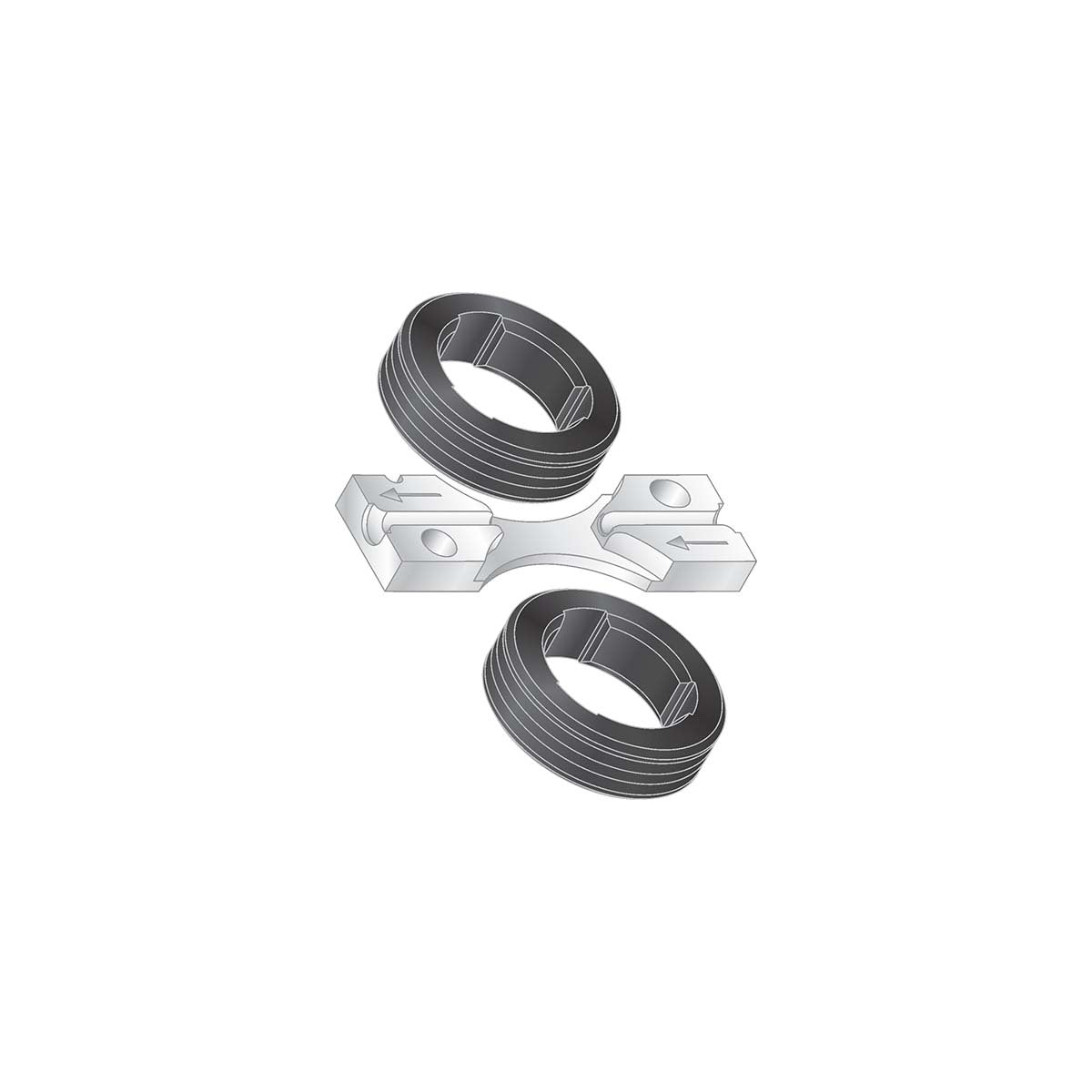 Profax® 1/16" Drive Roll Kit