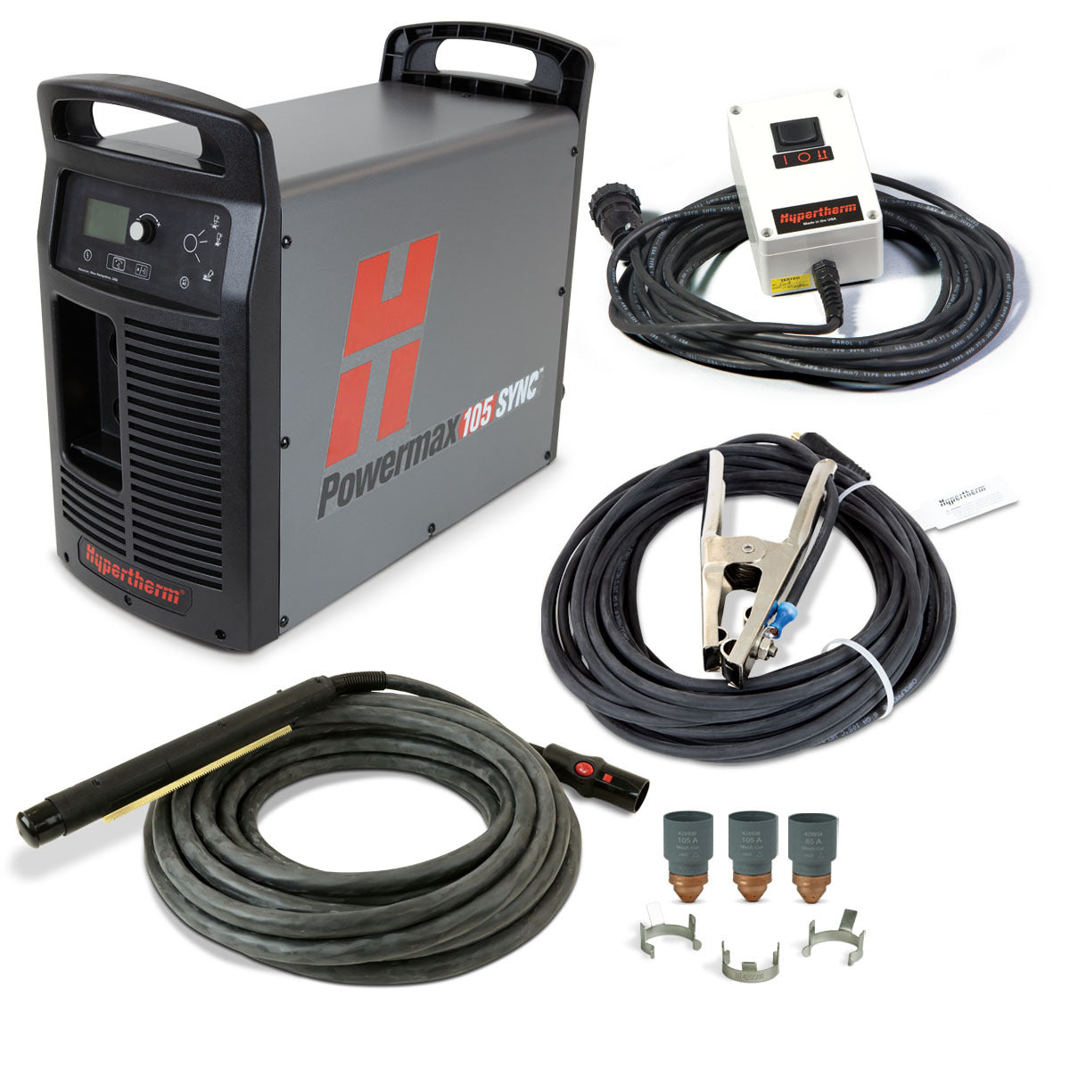 Hypertherm® Powermax105 SYNC® Automated Plasma Cutter