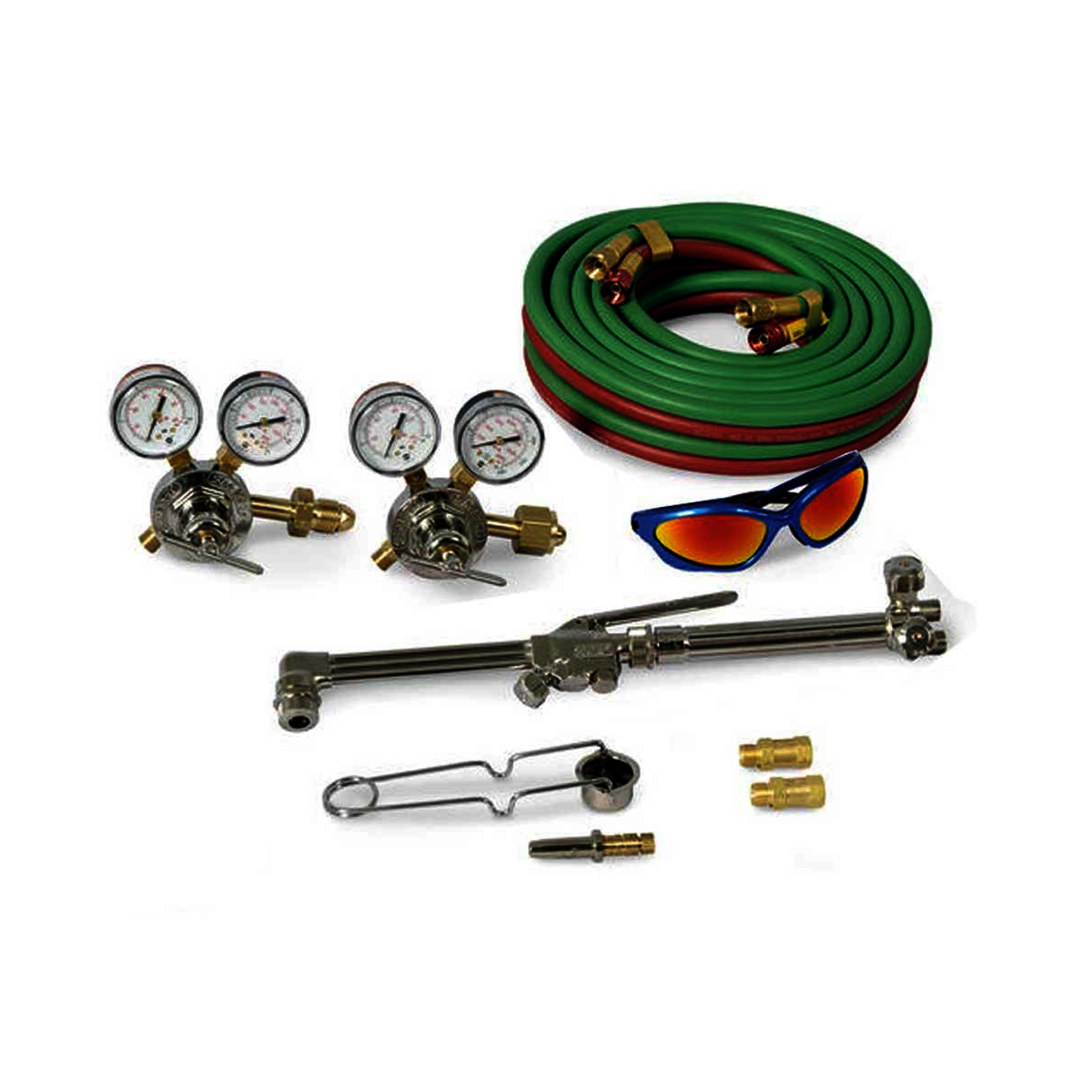 Miller® Toughcut Medium Duty Propane Welding/Cutting/Heating Outfit CGA-510