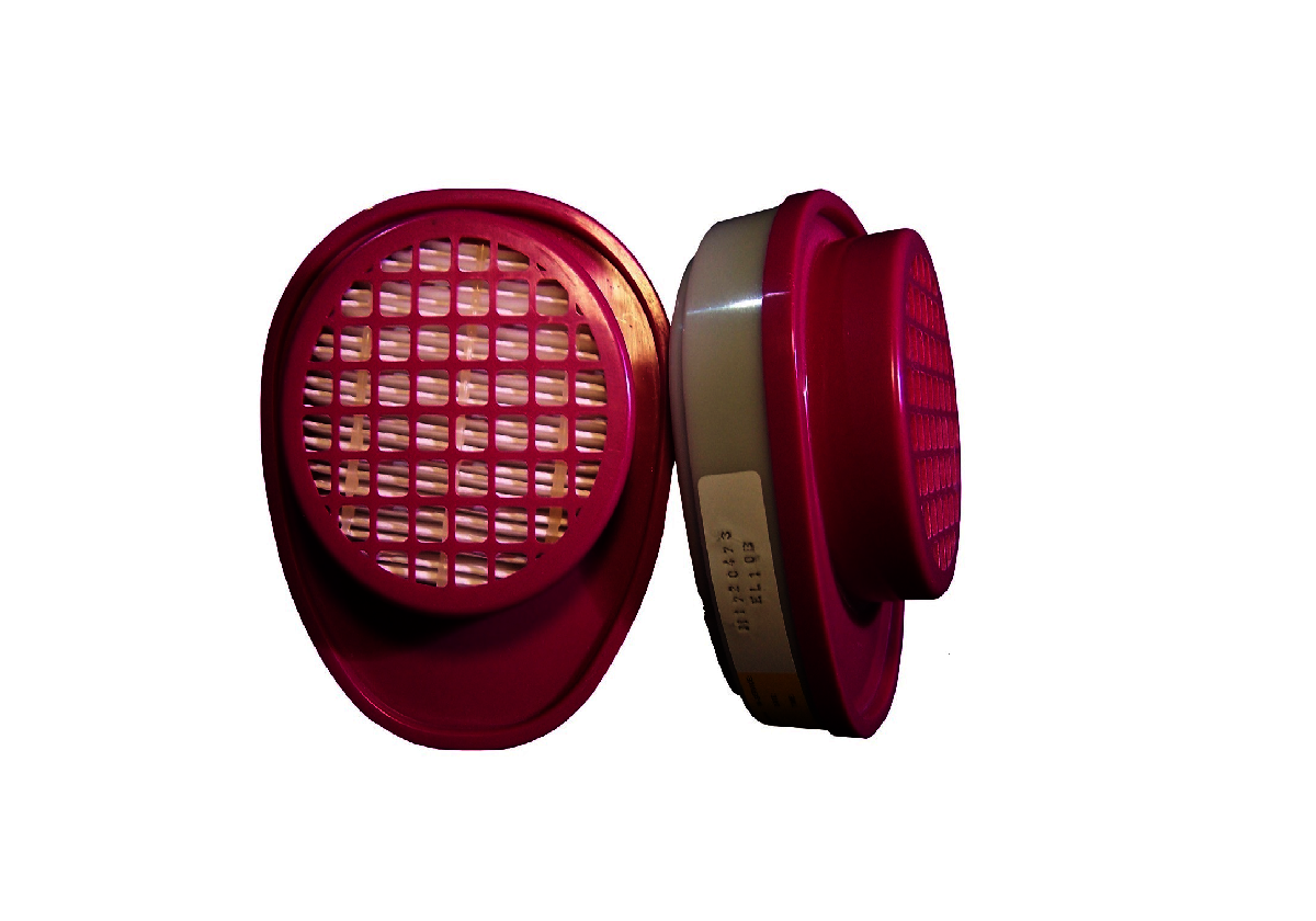 Gerson Organic Vapor And Acid Gas P100 Air Purifying Respirator Cartridge