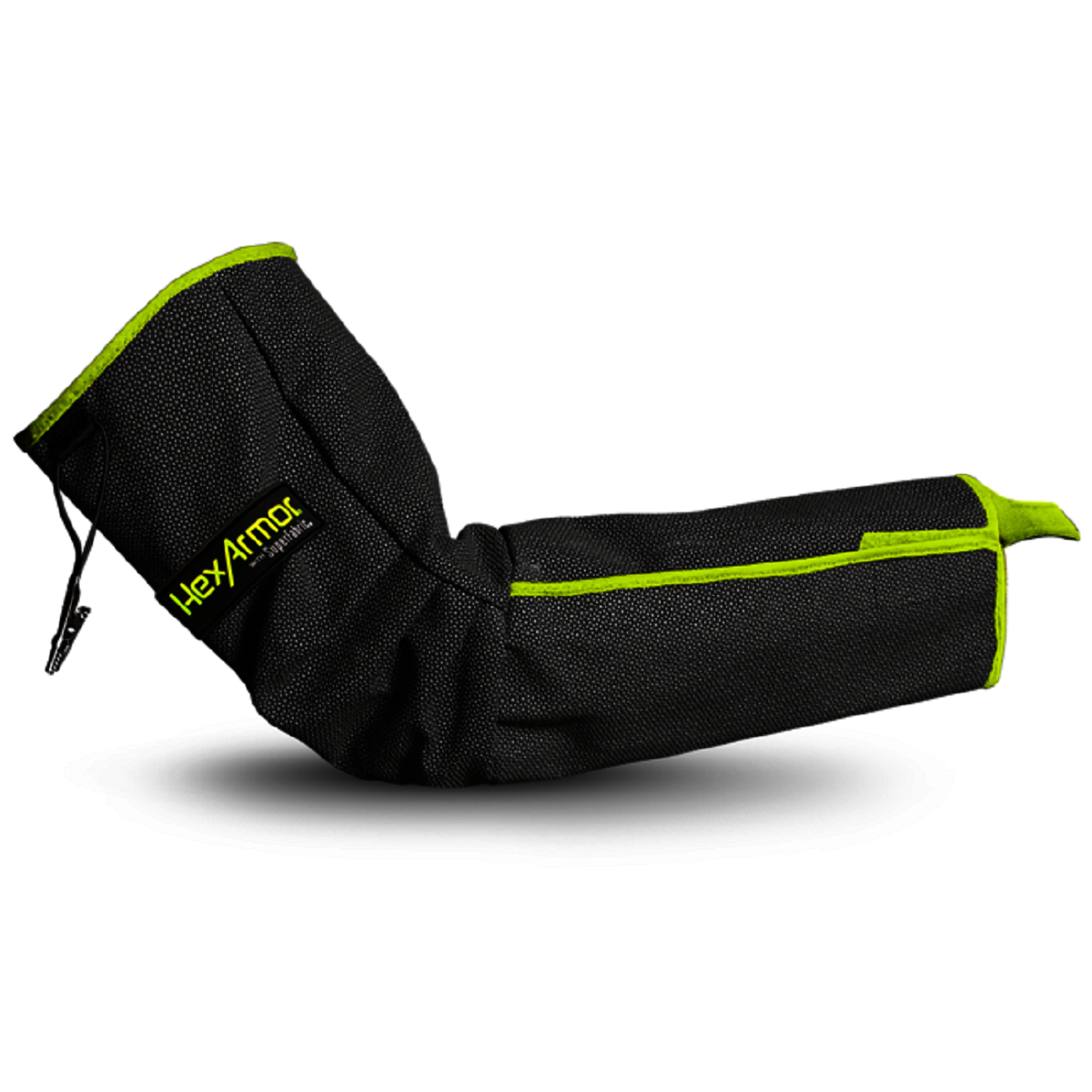 HexArmor® XL Grey and Hi-Viz Yellow Single Layer SuperFabric® Sleeve