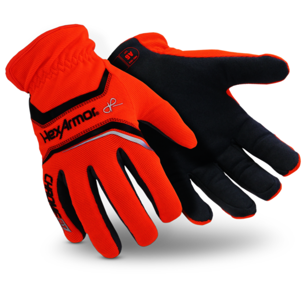 HexArmor® 2X Chrome SLT Synthetic Leather And High Performance Polyethylene Cut Resistant Gloves