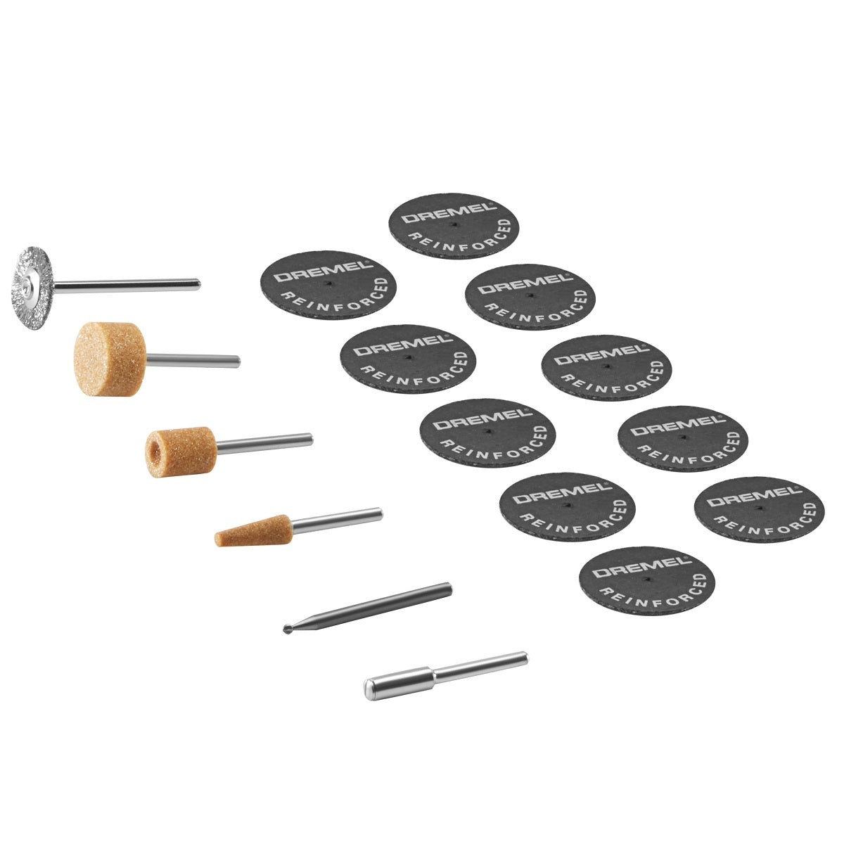 Dremel Metal Accessory Micro Kit (16-Piece)