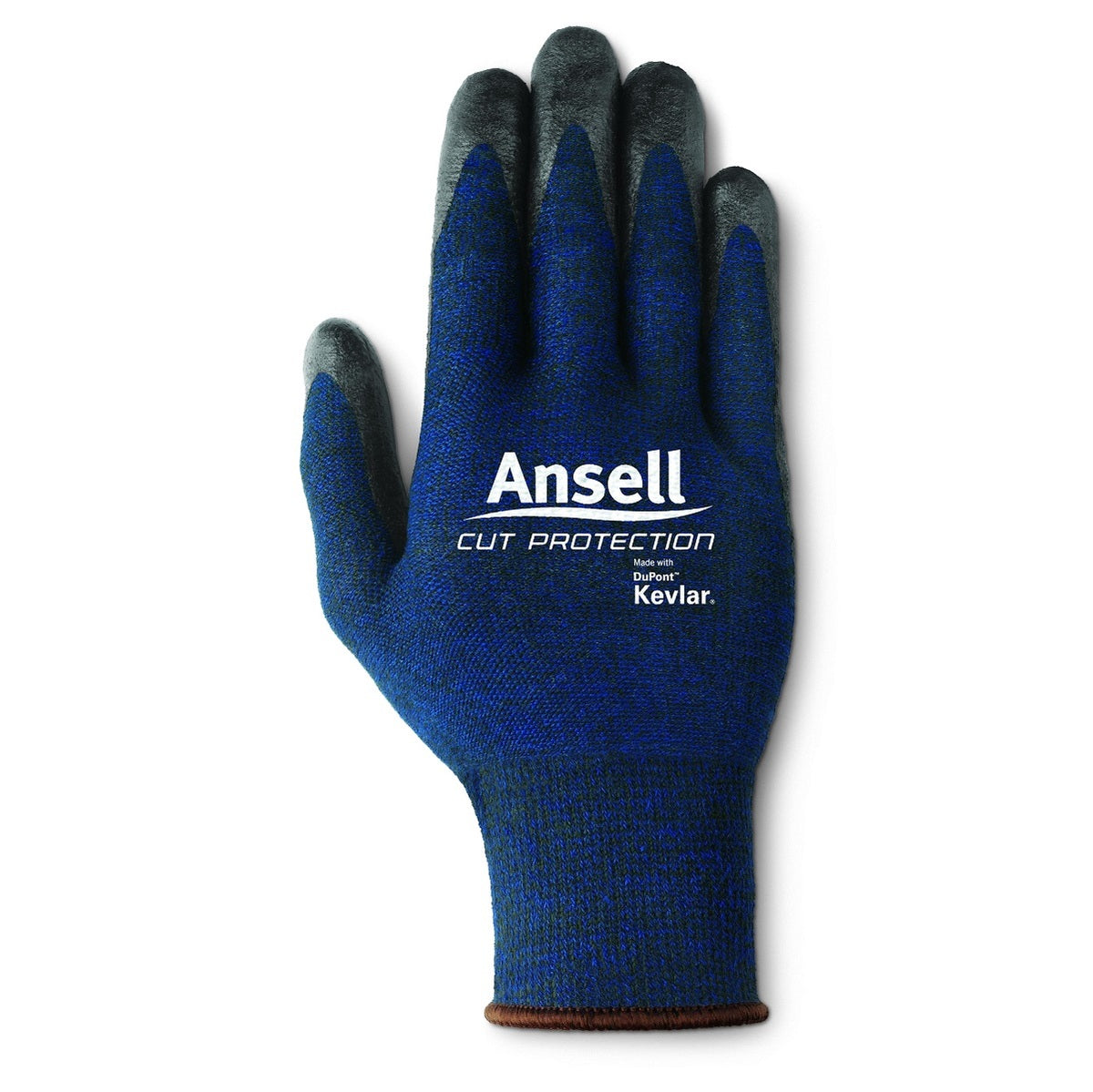 Ansell Size 10 ActivArmr® INTERCEPT™ Technology And DuPont™ Kevlar® Cut Resistant Gloves With Foam Nitrile Coated Palm