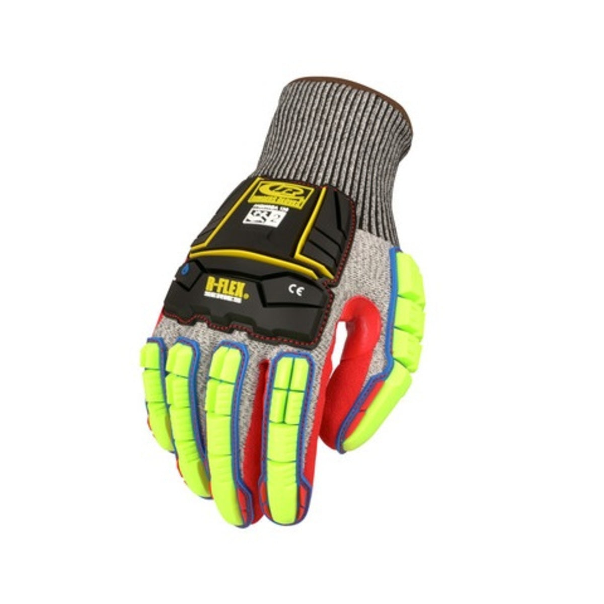 Ansell Size 10 Ringers® Nitrile And High Performance Polyethylene Cut Resistant Gloves With Nitrile Coating