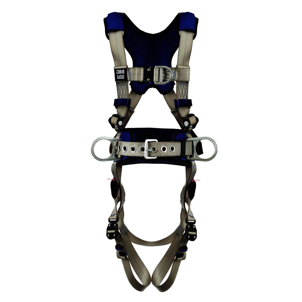 3M™ DBI-SALA® ExoFit™ X100 Large Comfort Construction Climbing/Positioning Safety Harness