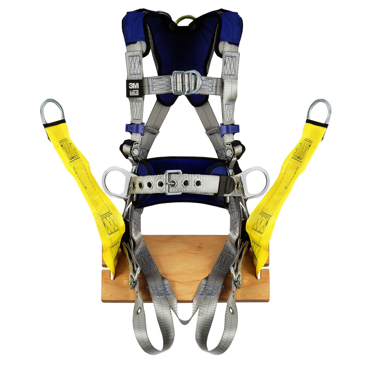 3M™ DBI-SALA® ExoFit™ X100 Large Comfort Construction Oil & Gas Climbing/Positioning/Suspension Safety Harness
