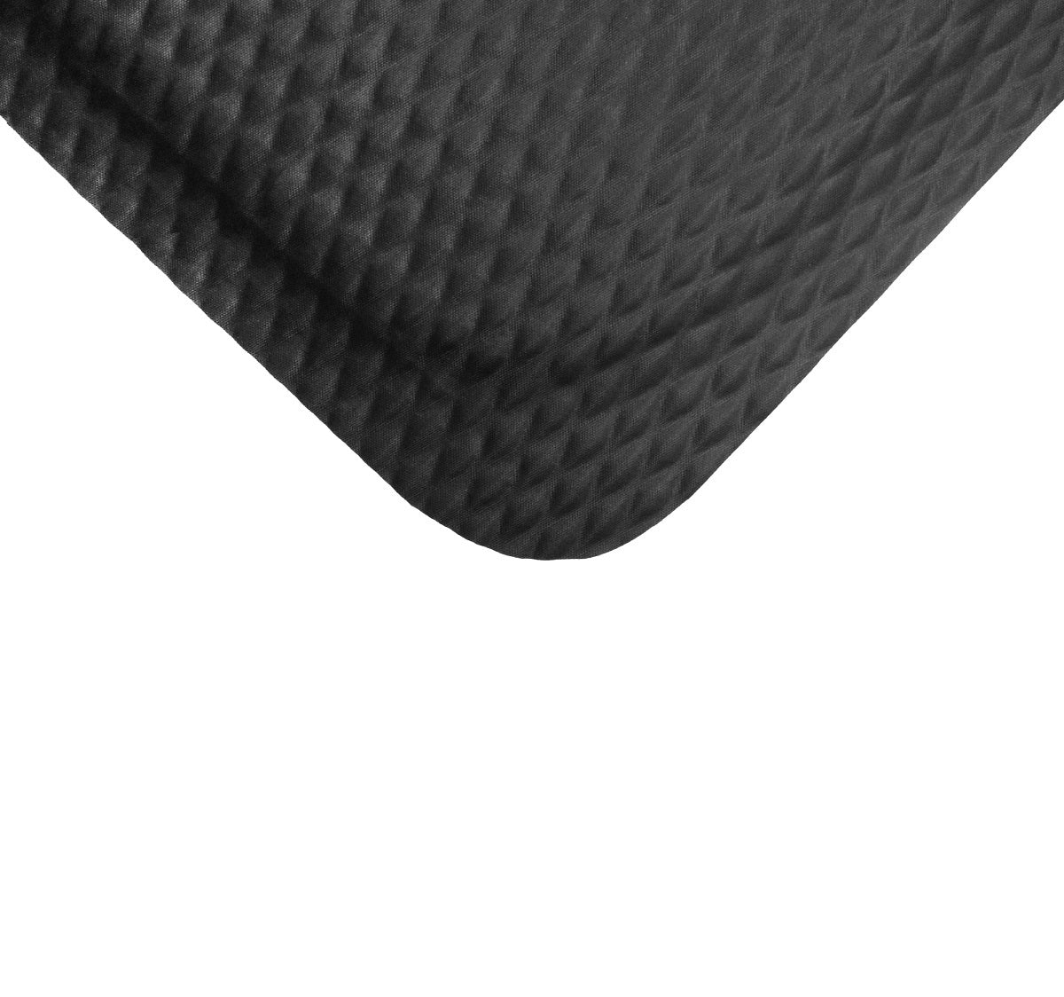 M+A Matting 5' X 20' Black Nitrile Rubber Hog Heaven® 5/8" Floor Mat