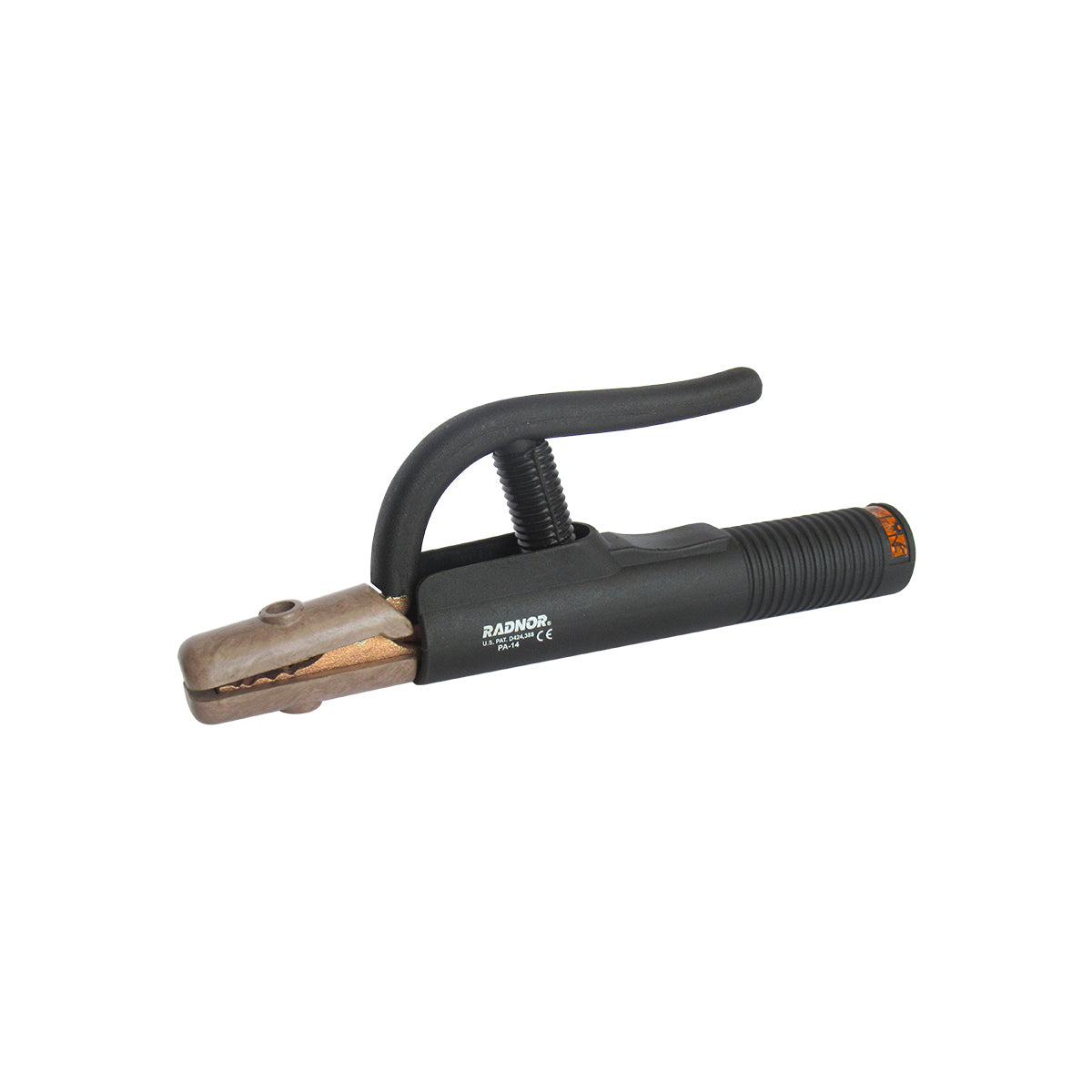 RADNOR™ Model EHWT35 350 Amp Double Ball Point Copper Alloy Electrode Holder