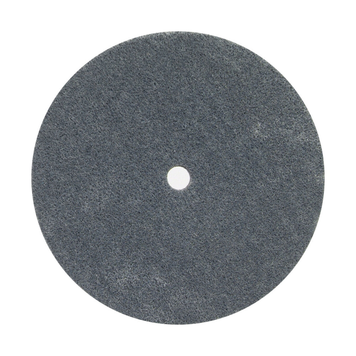 Norton® 4 1/2" X 5/8" Medium Grade Silicon Carbide Bear-Tex Rapid Blend General Duty Gray Non-Woven Arbor Hole Unified Wheel
