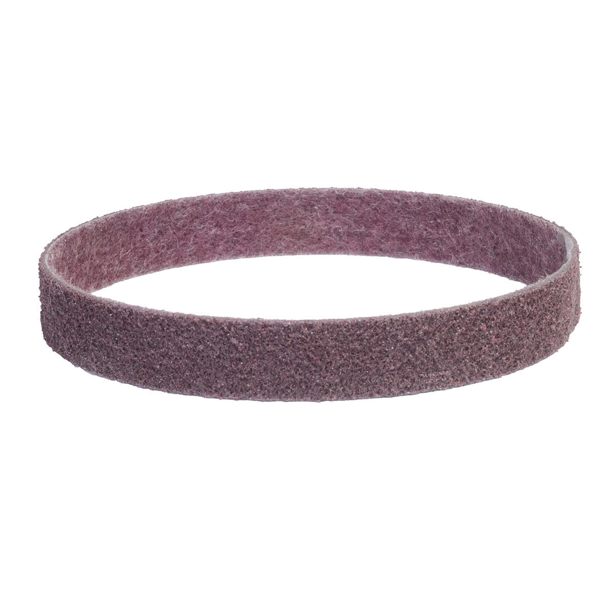 Norton® 4 1/2" X 5/8" Medium Grade Aluminum Oxide Bear-Tex Rapid Prep Red Non-Woven File Belt