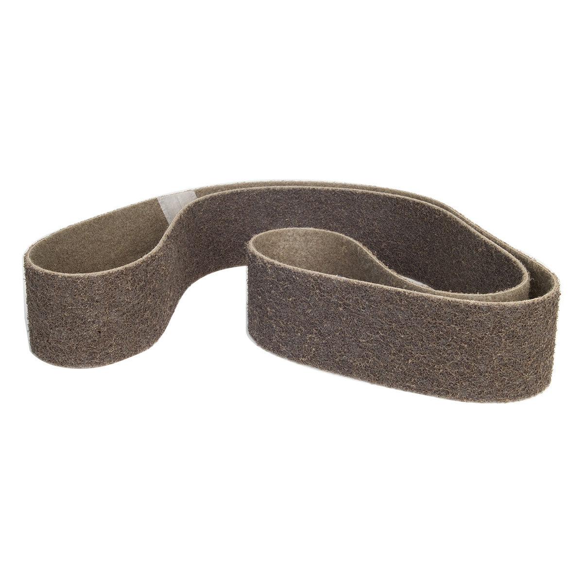 Norton® 4 1/2" X 5/8" Coarse Grade Aluminum Oxide Bear-Tex Rapid Prep Brown Non-Woven Narrow Backstand Belt