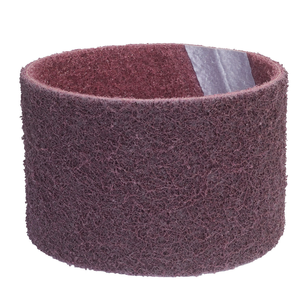 Norton® 3 1/2" X 15 1/2" Medium Grade Aluminum Oxide Bear-Tex Rapid Prep Red Non-Woven Portable In-Line Belt