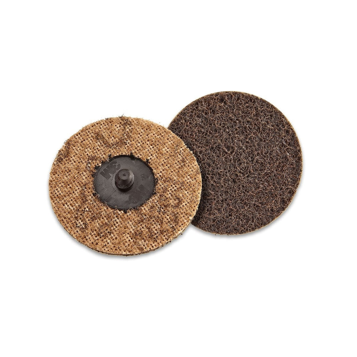 3M™ 3" Coarse Grade Aluminum Oxide Scotch-Brite™ Roloc™ Brown Disc