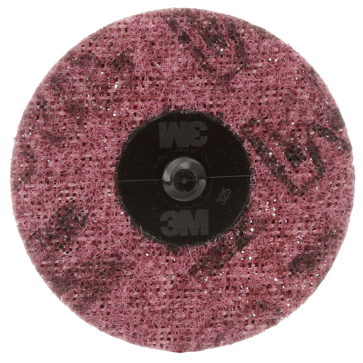 3M™ 3" Medium Grade Aluminum Oxide Scotch-Brite™ Roloc™ Red Disc