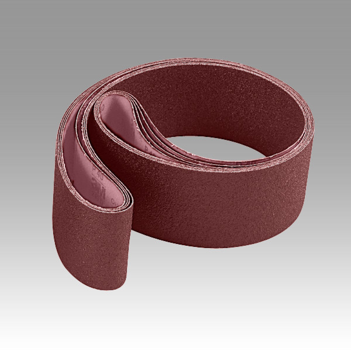 3M™ 3 1/2" X 15 1/2" Medium Grade Aluminum Oxide Scotch-Brite™ Red Disc