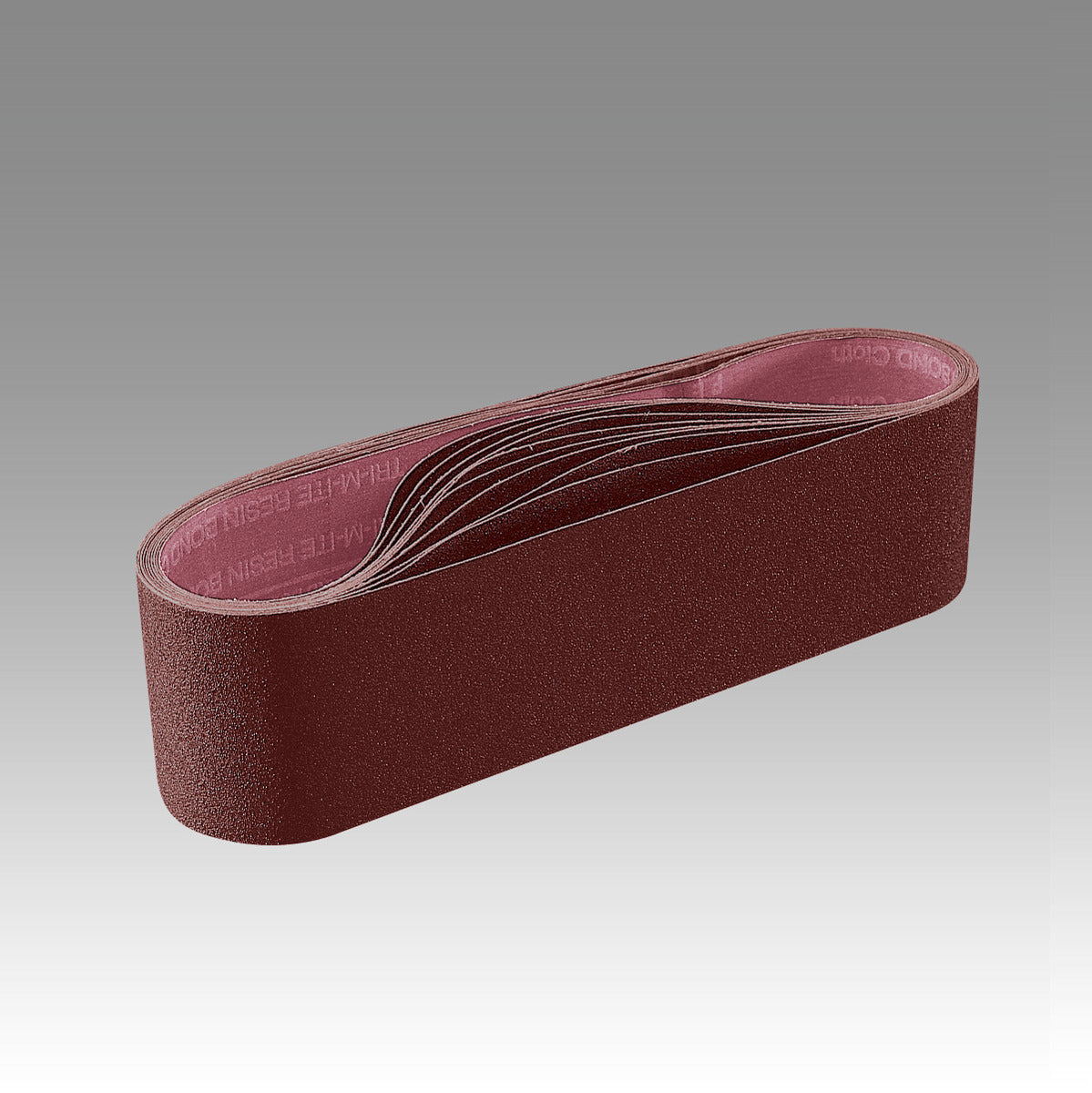 3M™ 37" X 60" Medium Grade Aluminum Oxide Scotch-Brite™ Red Disc