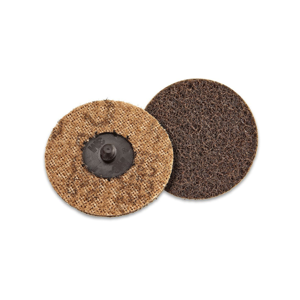 3M™ 4" Coarse Grade Aluminum Oxide Scotch-Brite™ Roloc™ Brown Disc