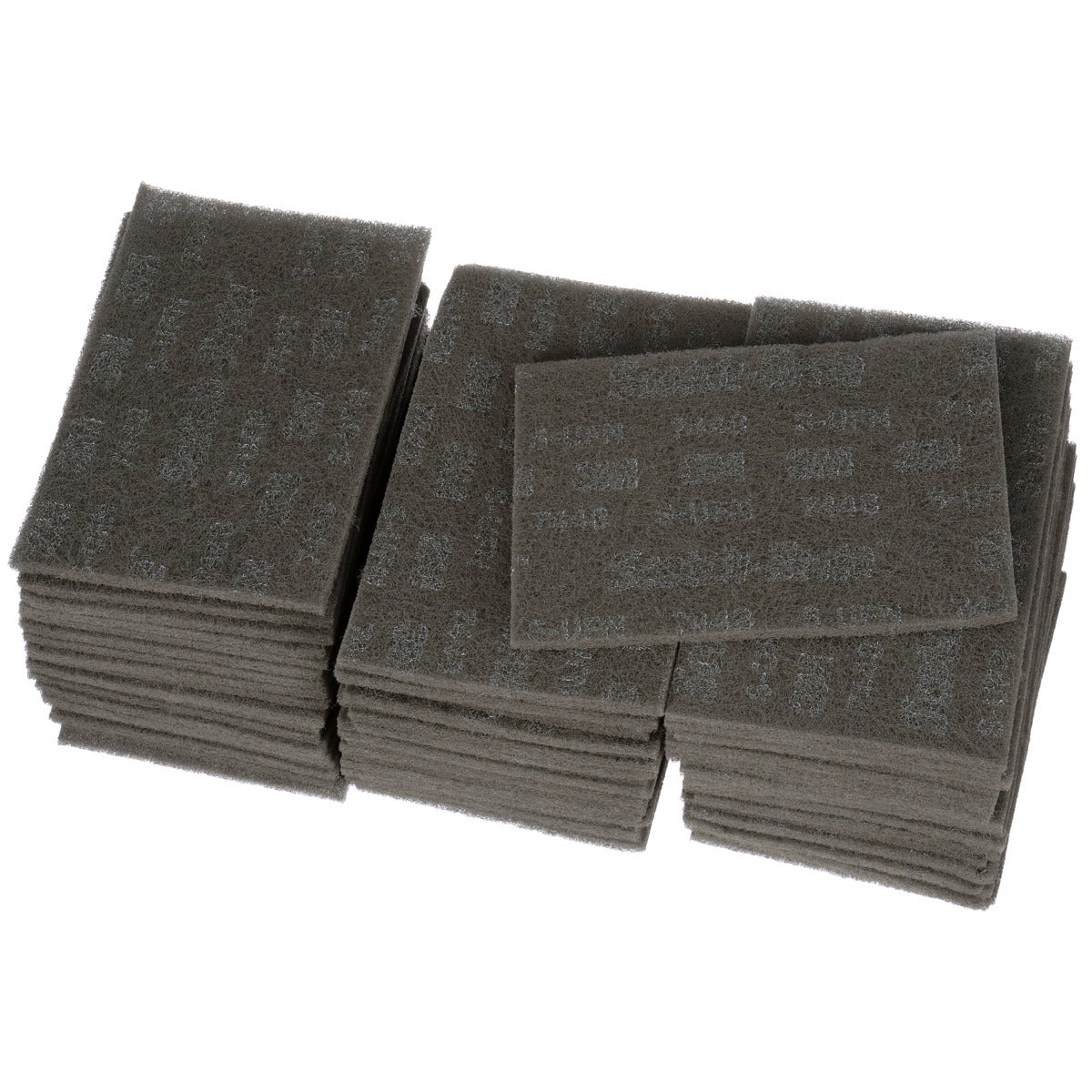 3M™ 6" X 9" Ultra Fine Grade Silicon Carbide Scotch-Brite™ Gray Disc