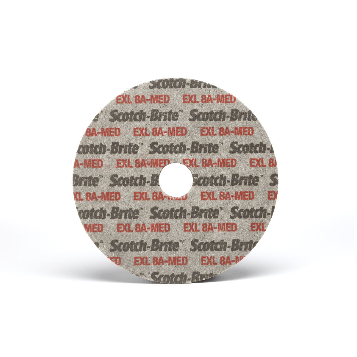 3M™ 4" X 1/4" X 1/4" Medium Grade Aluminum Oxide Scotch-Brite™ Tan Belt