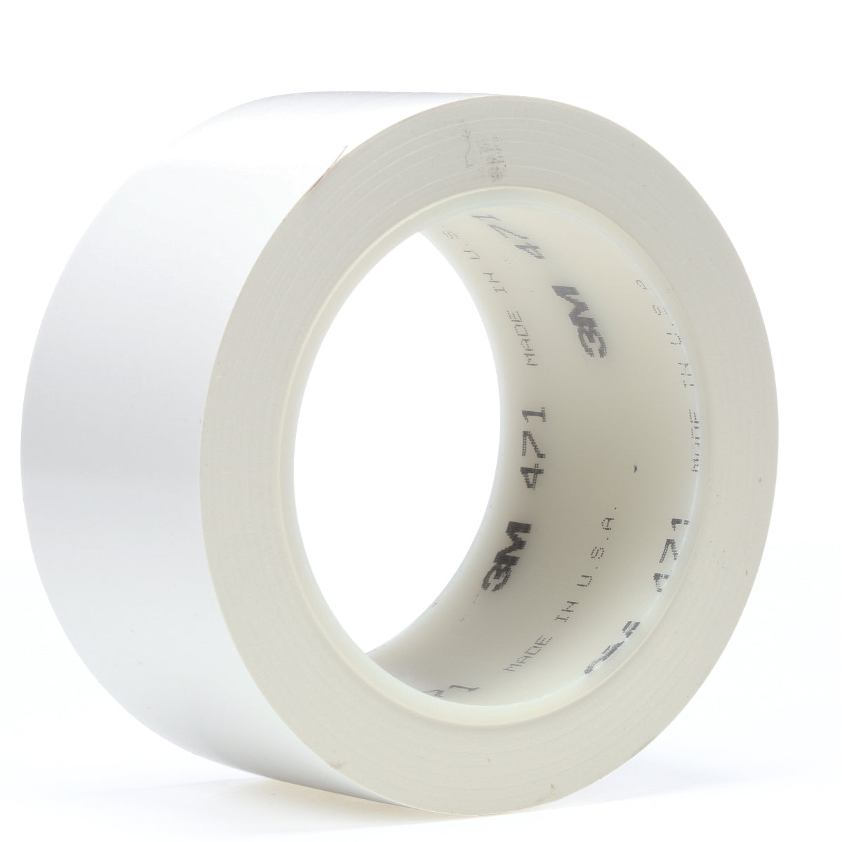 3M™ 2" X 36 yd White Series 471 5.2 mil Vinyl Marking Tape