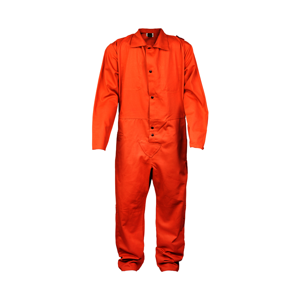 Tillman® 2X Orange Westex® FR-7A®/Cotton Long Sleeve Flame Resistant Coveralls With Snap Closure