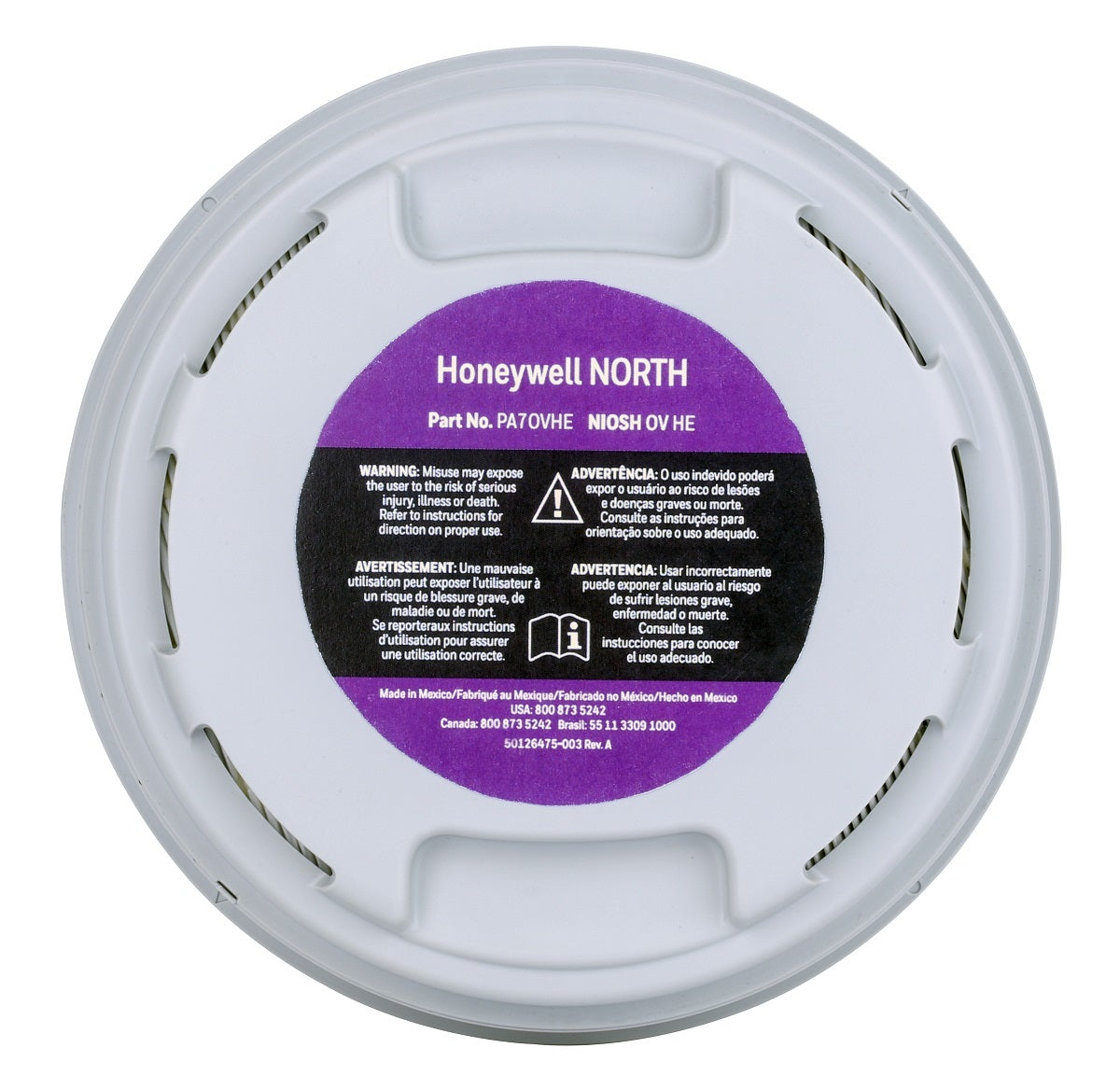 Honeywell Combination Cartridge/Filter For PA700 Series