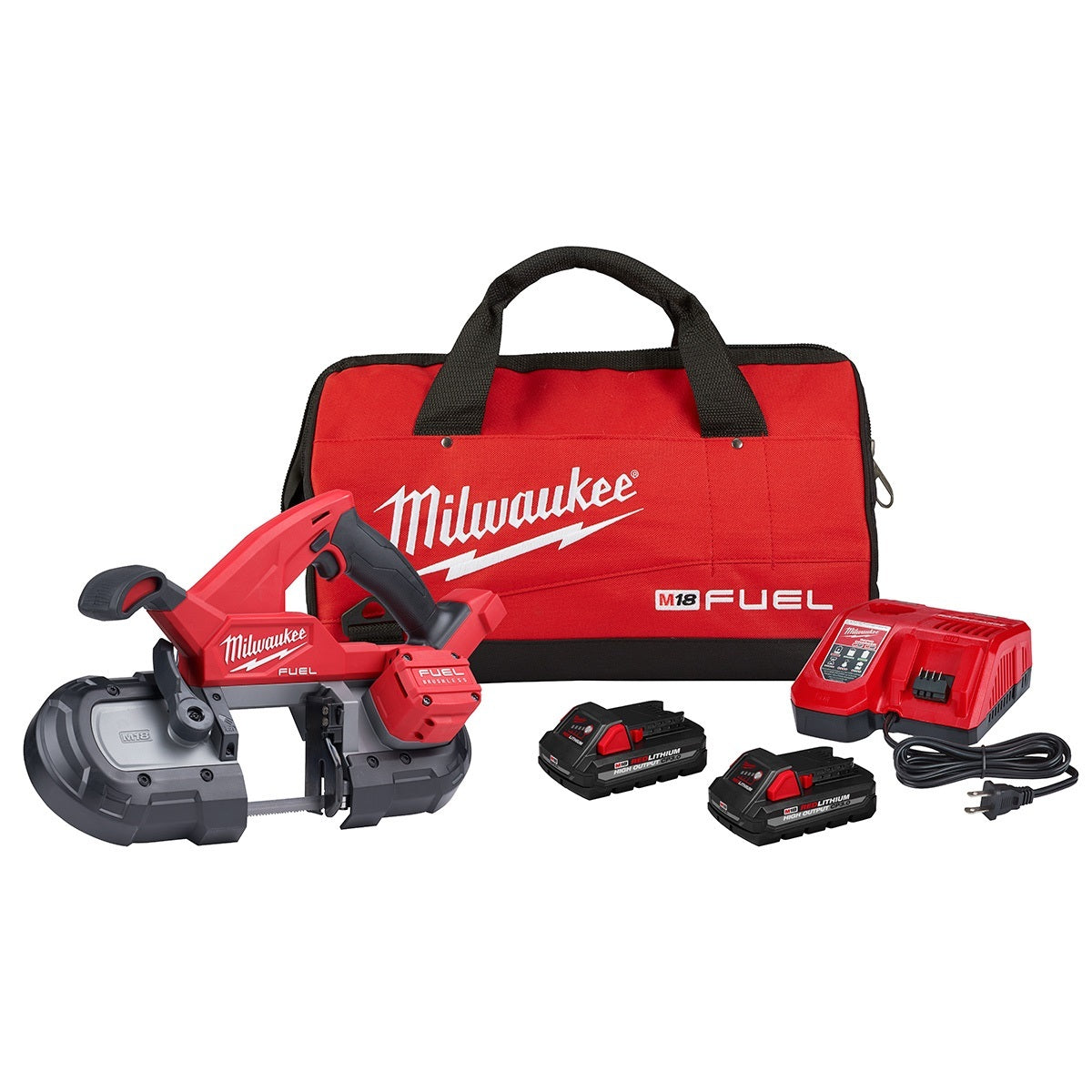 Milwaukee® M18 FUEL™ 18 Volt Cordless Band Saw