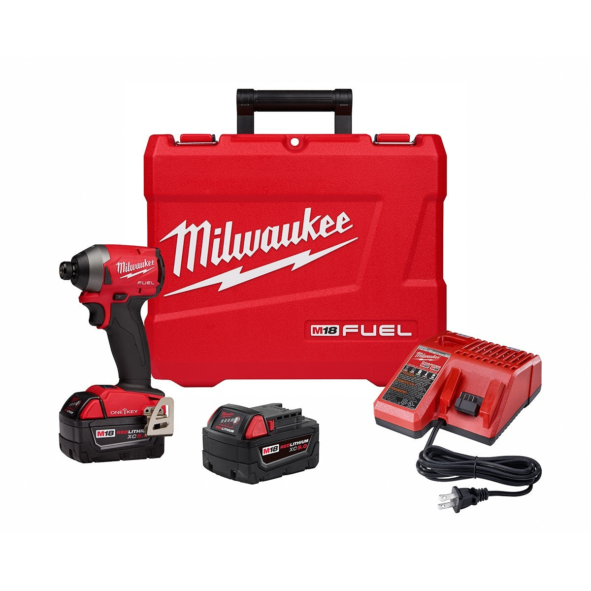 Milwaukee® M18 FUEL™ 18 Volt 3600 rpm Cordless Impact Driver