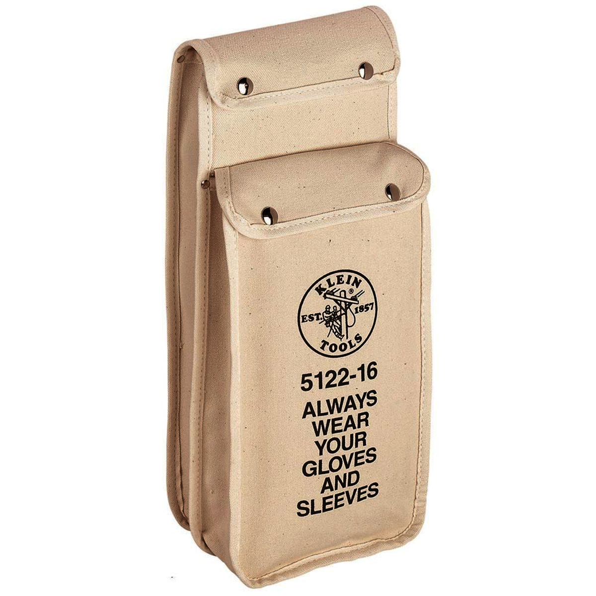 Klein Tools 18" Natural Glove and Sleeve Bag
