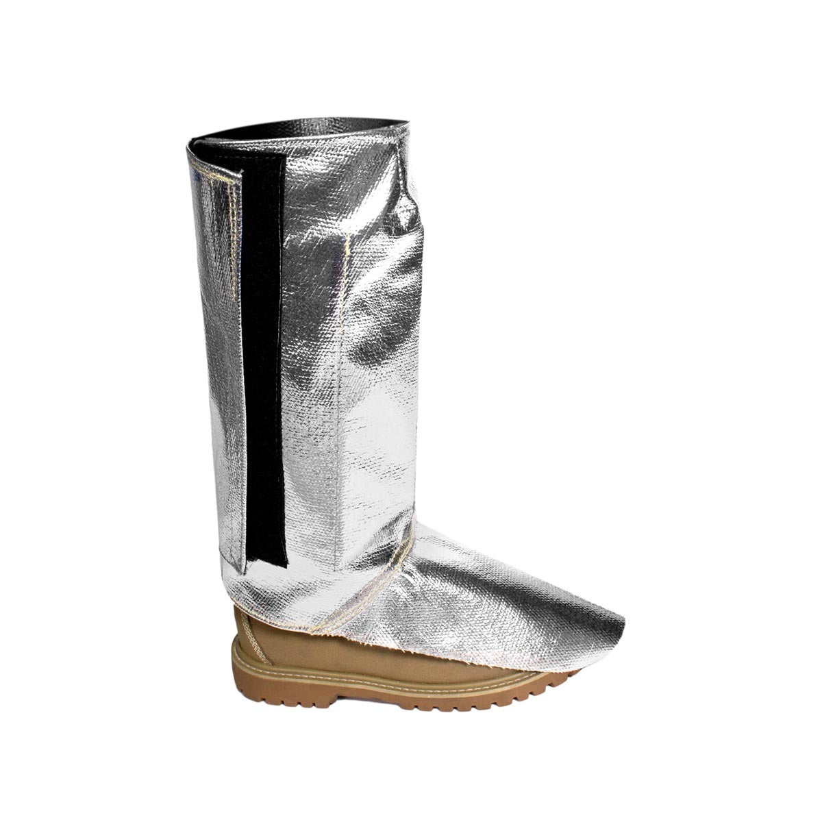National Safety Apparel X-Large Silver/Gray Aluminized Thermobest™ Leggings With Hook And Loop