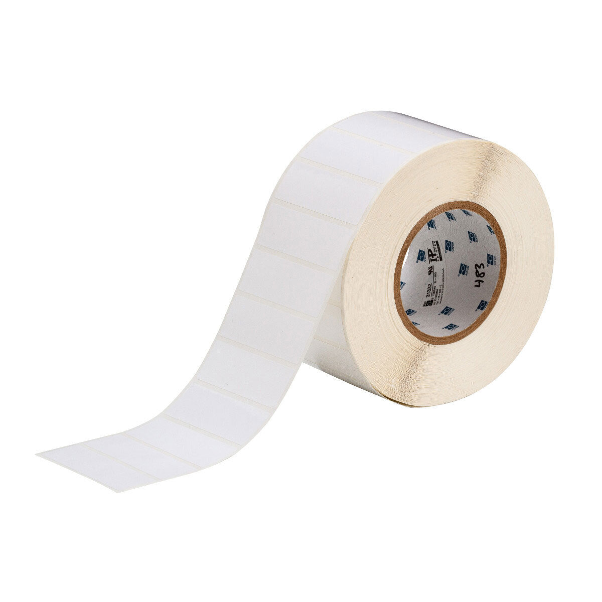 Brady® 1" X 3" White ToughBond® Permanent Acrylic Polyester Label (3000 Per Roll)