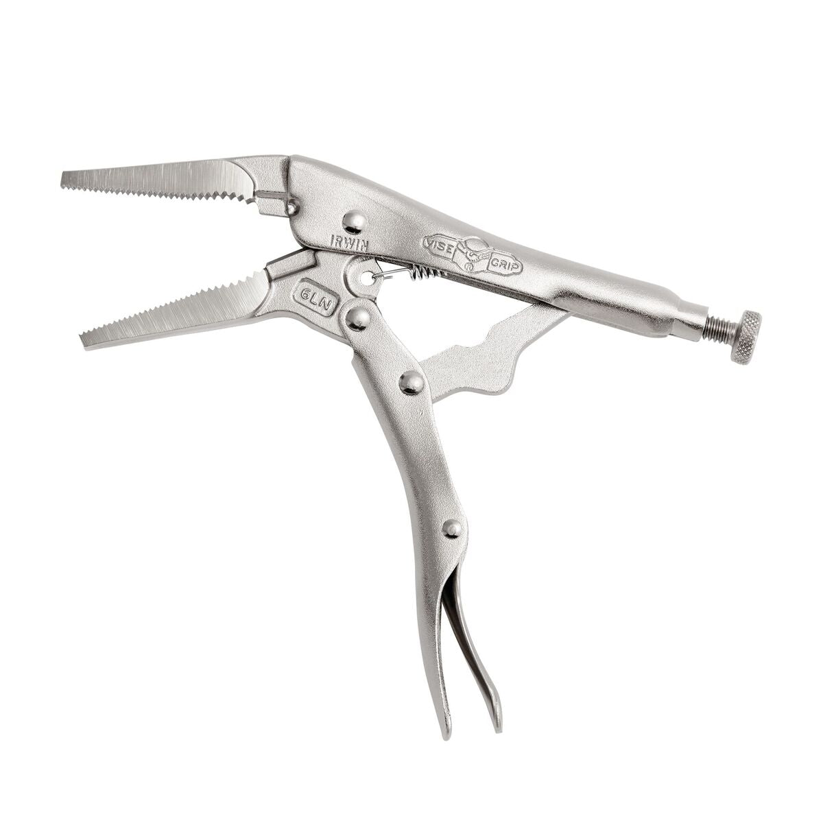 IRWIN® Vise-Grip® Model 6LN® 6" Steel Straight/Long Nose Locking Plier