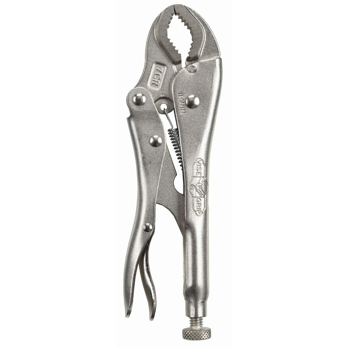 IRWIN® Vise-Grip® Model 7CR 7" Steel Curved Jaw Locking Plier